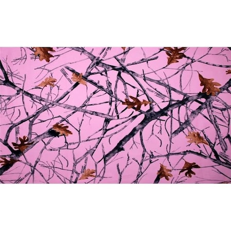 Custom Printed Rugs Custom Printed Rugs CPR011 Pink Camo Doormat Rug - 18 x 30 in. CPR011